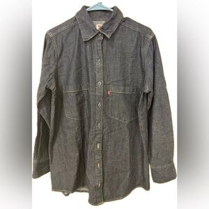 Levi’s Women’s Western Utility Shirt Size‎ Medium EUC